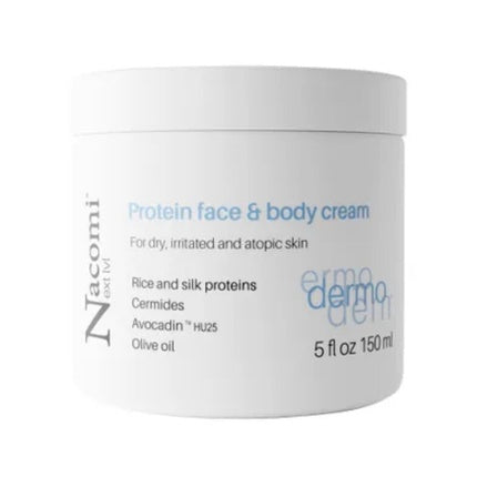 Cremă față și corp, Nacomi, Next Level Dermo, piele atopică, 150ml