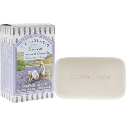 Săpun cu lavandă L'Erbolario, 100 g