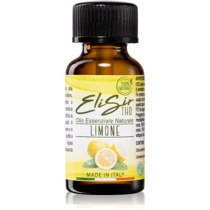 Ulei Esențial Natural THD Elisir Limone, 15 ml