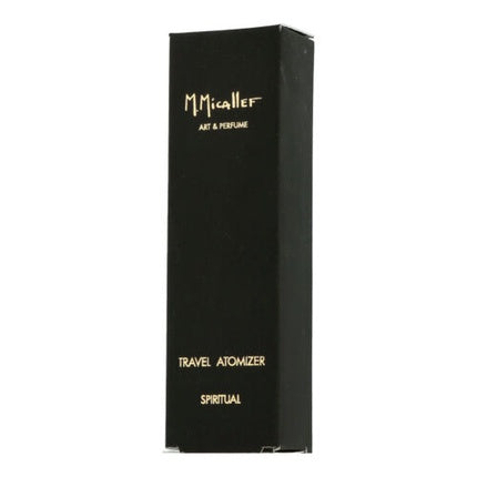 Eau de Parfum M. Micallef Spiritual Travel Atomizer 10ml Negru