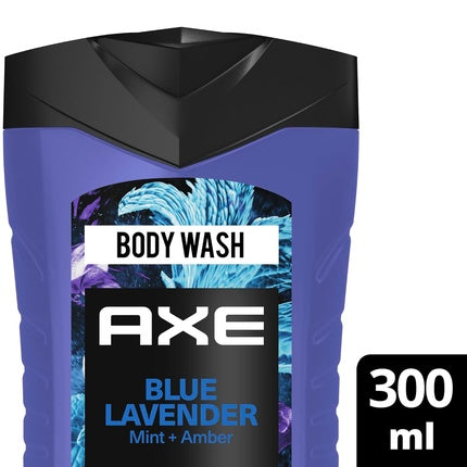 Gel de duș, Axe, Blue Lavender, 300ml