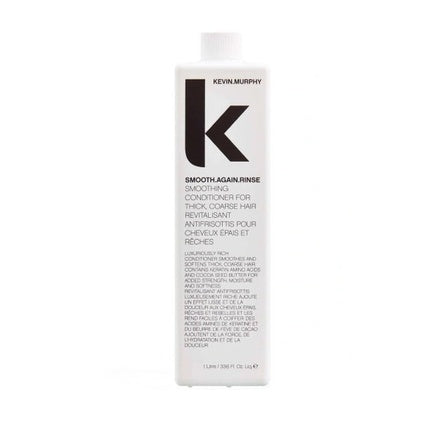 Condiționar Kevin Murphy Smooth Again Rinse pentru păr gros și aspru, 1000ml