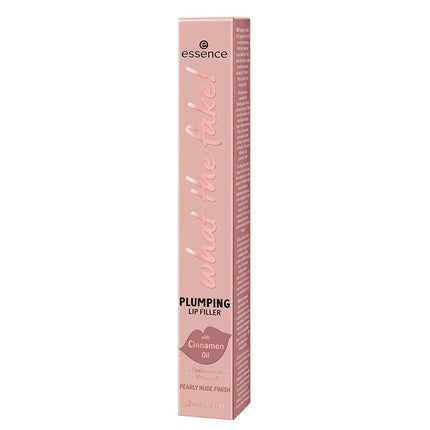 Gloss de Buze, Essence, What The Fake! 02 Oh my Nude!, 4.2ml
