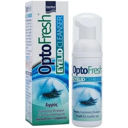 Optofresh, Eyelid Cleanser Spumă pentru Curățare 50ml