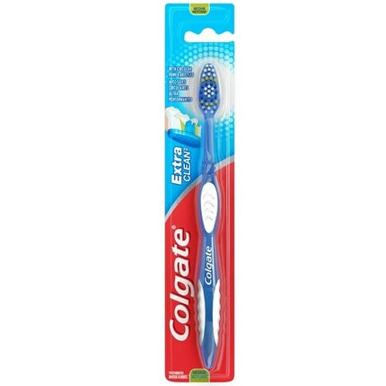 Periuță de dinți Colgate Extra Clean Medium, albastru