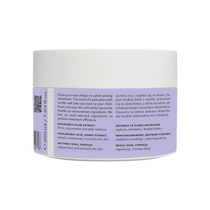 Cremă de mâini, Hagi, cu prune Davidson și acid hialuronic, 200ml