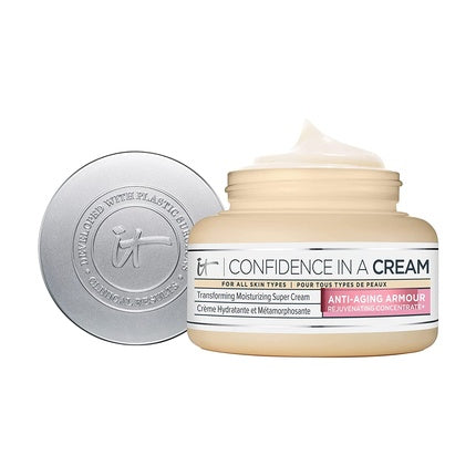Cremă hidratantă antirid, It Cosmetics, Confidence in a Cream, 120 ml