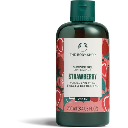 Gel de duș, The Body Shop, Strawberry, 250ml