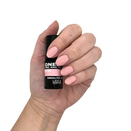 Ojă Gel, Layla Cosmetics, One Step, bej