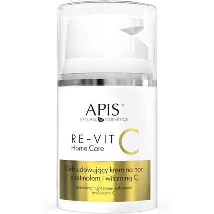 Cremă față Apis, Retinol și Vitamina C, 50ml