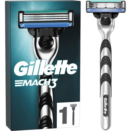 Aparat de ras, Gillette Mach3, Multicolor, 1 bucata