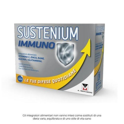 Vitamine, A.Menarini, Sustenium Immuno, cutie 150 g