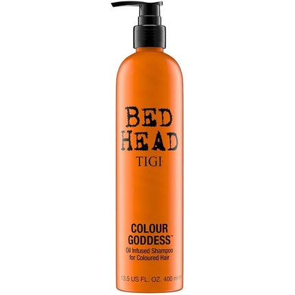 Șampon Bed Head By Tigi Colour Goddess, păr vopsit, portocaliu 400ml
