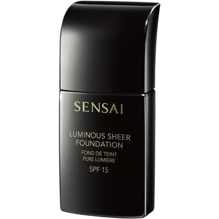 Fond de ten, Sensai, Luminous Sheer Foundation SPF15, Mocha Beige