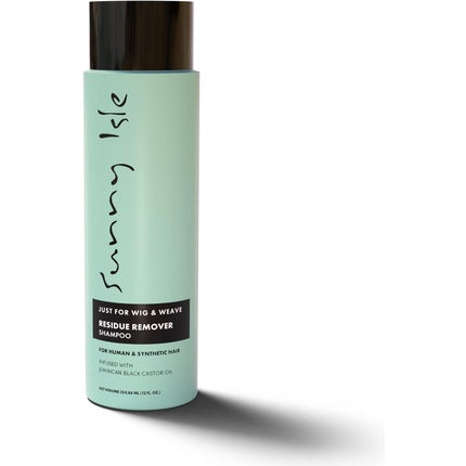 Șampon pentru Îndepărtarea Reziduurilor, Sunny Isle, Just For Wig, Weave, Braid & Extensions 12oz