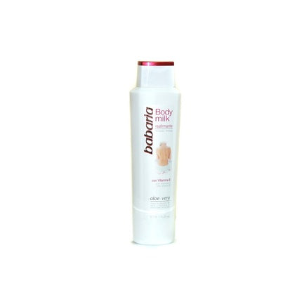 Lapte de corp Babaria cu Aloe Vera și Vitamina E, 500ml
