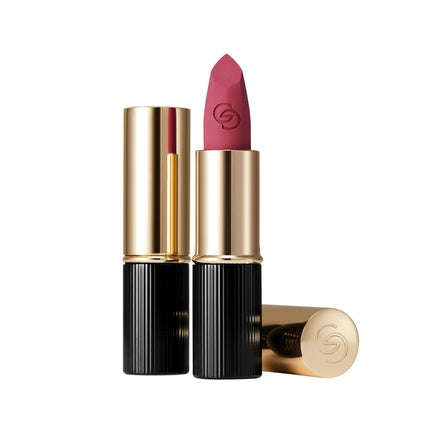 Ruj mat Oriflame Iconic Matte Lipstick SPF 15 Giordani Gold, culoare roz