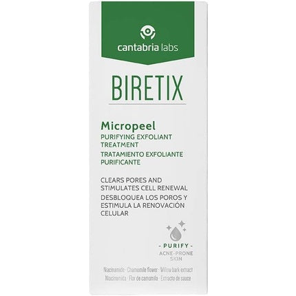 Exfoliant facial, Ifc Dermatologie, BiRetix Micro-Peeling, 50ml
