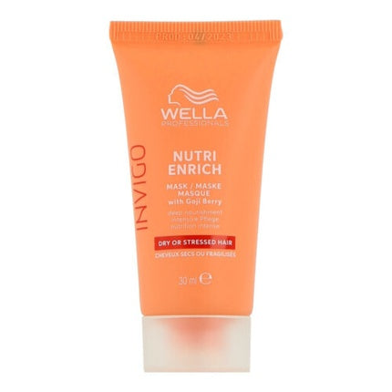 Wella Professionals Invigo Nutri-Enrich Masca pentru Păr, Portocalie, 30ml