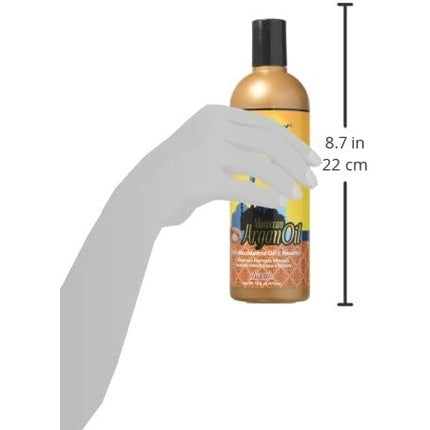 Șampon Silicon Mix Argan Oil, 471g, auriu