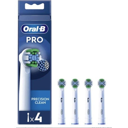 Periuțe de dinți electrice Oral-B Pro Precision Clean, set 4 bucăți, albastru și verde