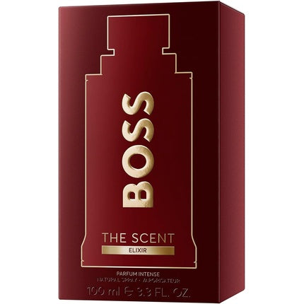 Parfum bărbătesc, Hugo Boss, The Scent Elixir, ambră