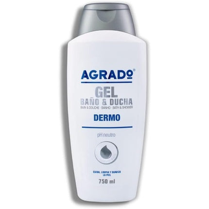 Gel de duș, Agrado Dermo, 750ml