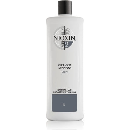 Tratament cădere păr, Nioxin, 3-Part System 2, 1L