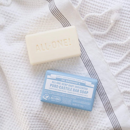 Săpun solid Dr. Bronner's Baby, 140 g
