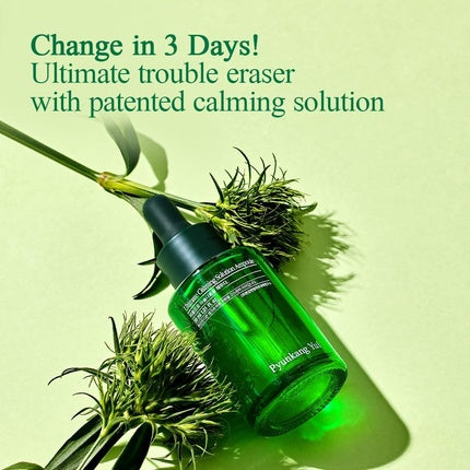 Serum Pyunkang Yul Ultimate Calming Solution pentru Piele Sensibilă, 30 ml
