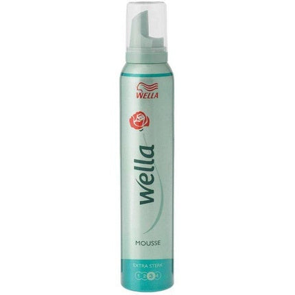 Spumă de păr, Wella, Extra Strong, verde
