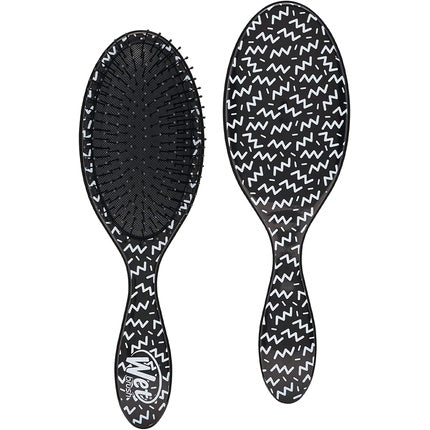 Perie păr Wet Brush Original Detangler Hipster, model carouri diagonale