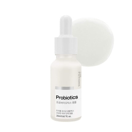 Ampulă facială, The Potions, probiotice, 20 ml