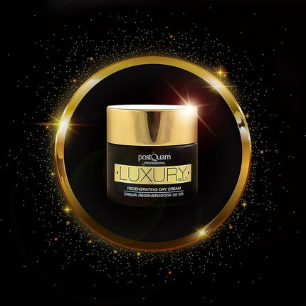 Cremă de noapte Postquam Luxury Gold cu extract de aur și acid hialuronic, 50ml