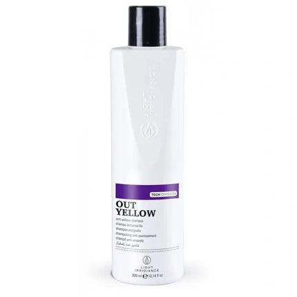 Șampon Anti-Gălbuie, Light Iridiance, Tech Division Out Yellow, 300 ml