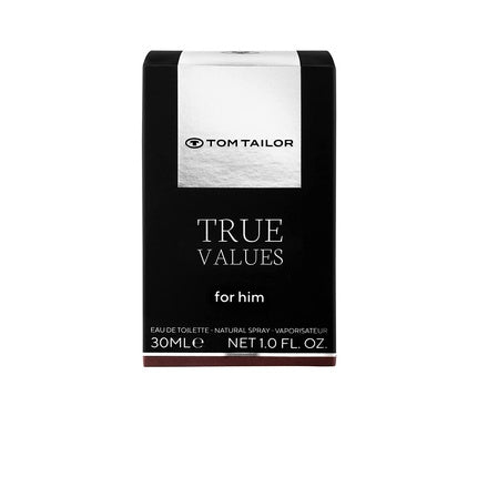 Apa de Toaletă, Tom Tailor, True Values for Him, 30ml