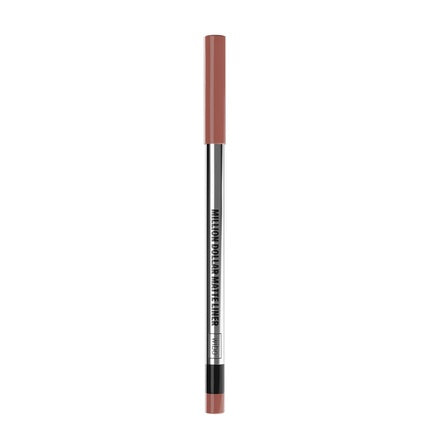 Creion de buze Wibo Million Dollar Matte Liner No. 8, culoare nude