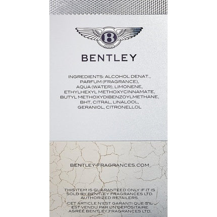 Parfum, Bentley, Infinite Rush, 100ml