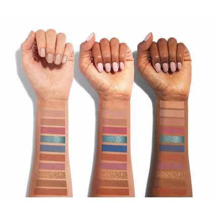 Paleta de farduri Bellapierre All-Stars, 35 culori, Matte, Satin, Shimmer
