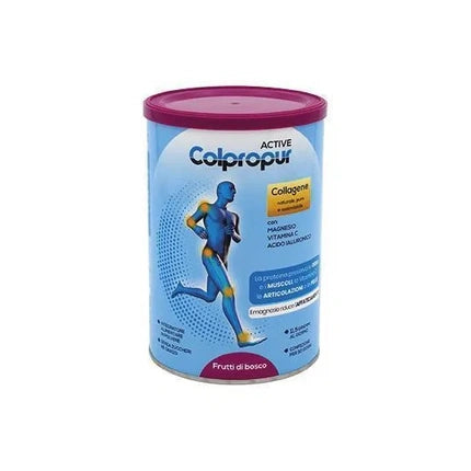 Proteine Colpropur Active, Fructe de pădure, 345g