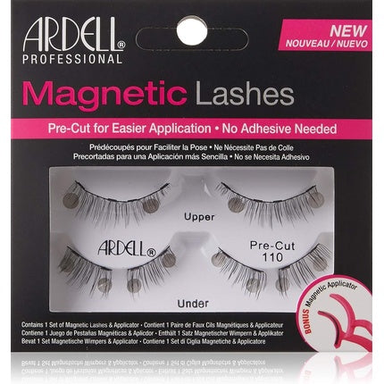 Gene false, Ardell, Magnetic Lash Accents 110, pre-tăiate