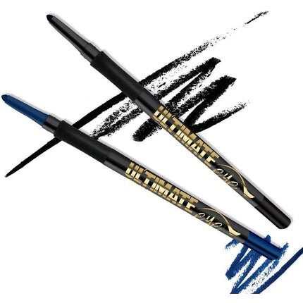 Creion pentru ochi L.A. Girl Ultimate Auto Eyeliner Neverending Navy, albastru marin