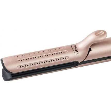 Stylizor de păr cu aer cald, Ultron AirFlux Dual Function, roz auriu