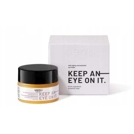 Crema pentru ochi Veoli Botanica, 15 ml
