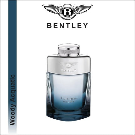 Parfum Eau de Toilette, Bentley, For Men Azure, 100ml