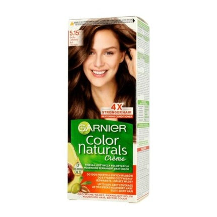 Vopsea de păr Garnier Color Naturals Creme 5.15 Ciocolată întunecată, 212g