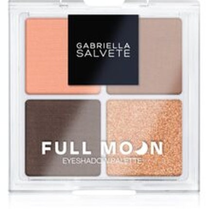 Paletă farduri pentru ochi Gabriella Salvete Full Moon, 4 culori