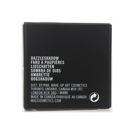 Mac Cosmetics Dazzleshadow Eyeshadow No.07 Can't Stop, Don't Stop, violet, 36 g
