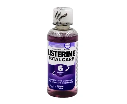 Listerine Total Care 6 In 1, Johnson & Johnson, Menta Pură, 95ml