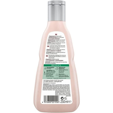 Șampon Guhl Rich Nutrition, 300ml, roz, design ergonomic
